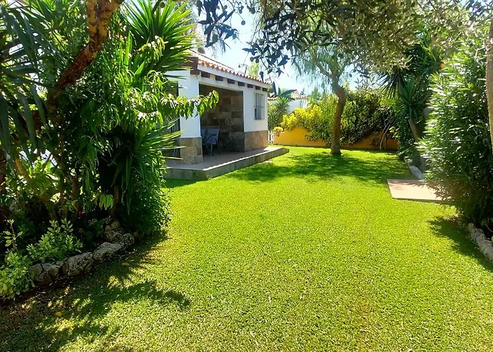 Chalet La Huerta 2 Amplios Jardines Barbacoa Y Wifi