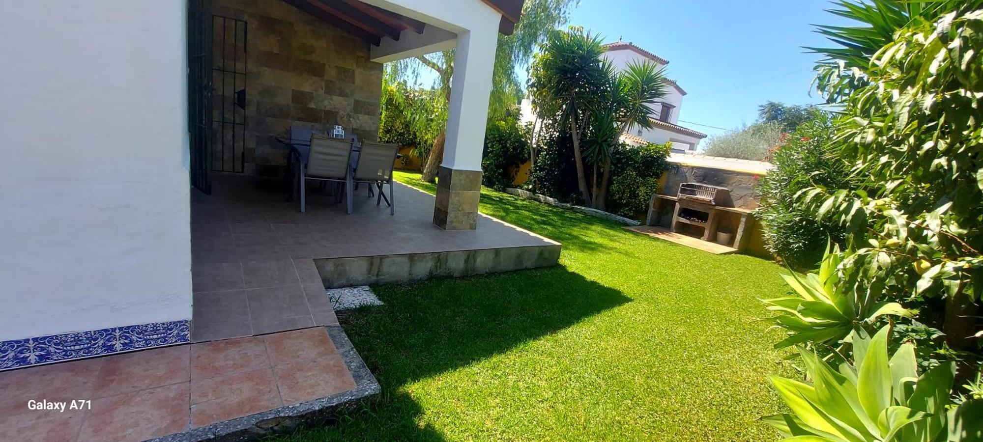 La Huerta 2 Amplios Jardines Barbacoa Y Wifi Casa de vacances Conil De La Frontera